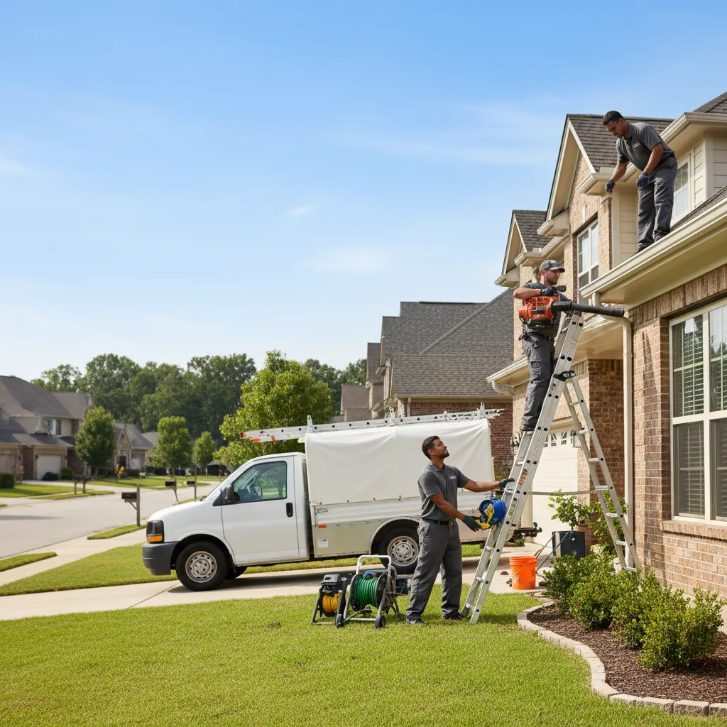 Home Gutter Service in Wolcottville, IN near me